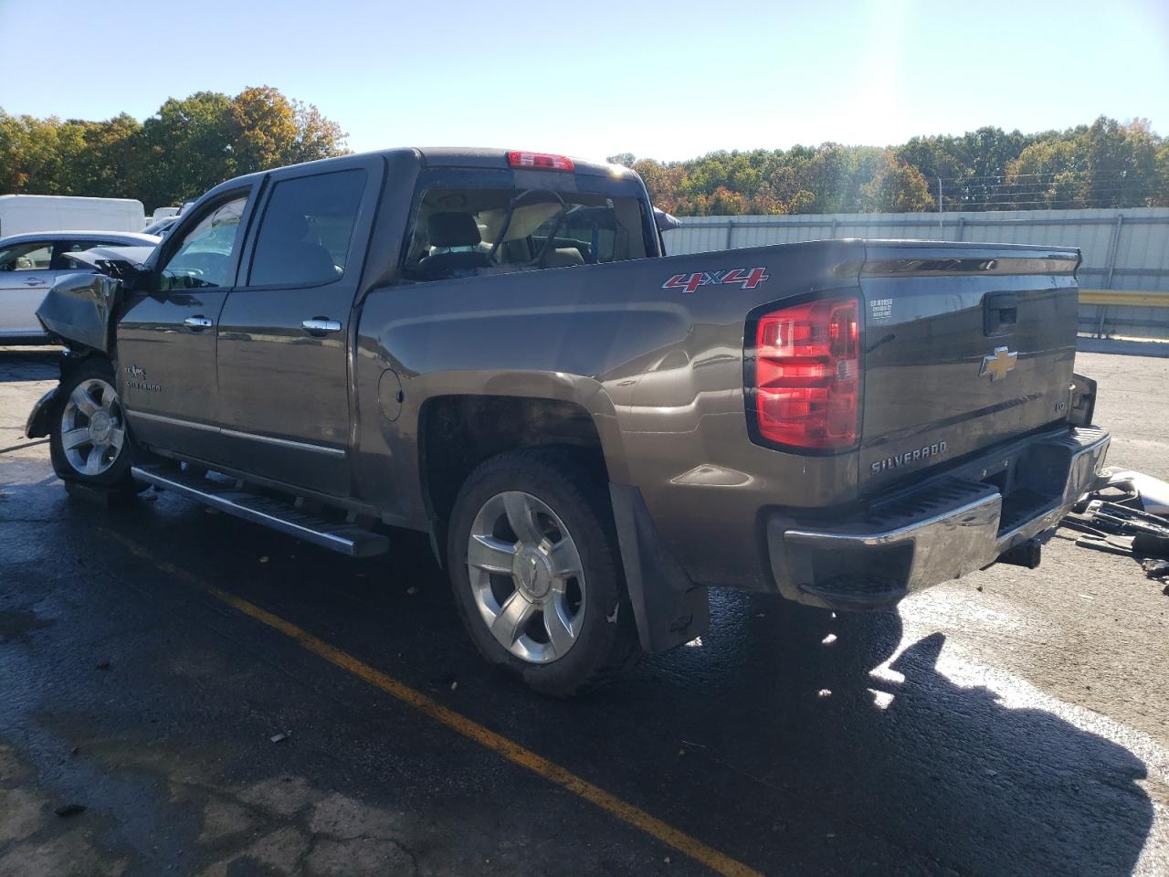 2014 Chevrolet Silverado K1500 Ltz VIN: 3GCUKSEC9EG254643 Lot: 72437853