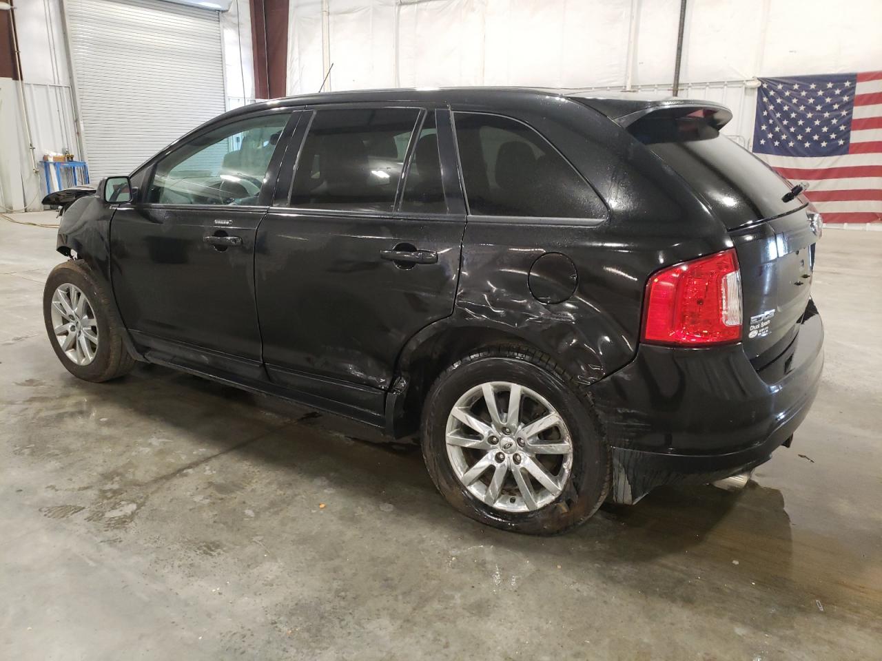 2013 Ford Edge Sel VIN: 2FMDK3J92DBC66632 Lot: 71291643