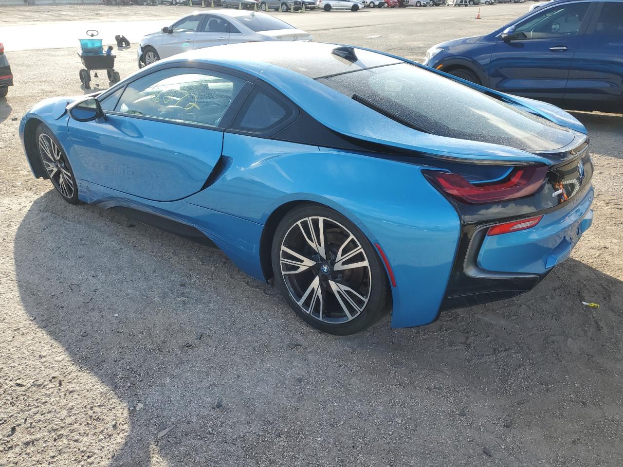 2016 BMW I8 VIN: WBY2Z2C54GV675234 Lot: 74126583