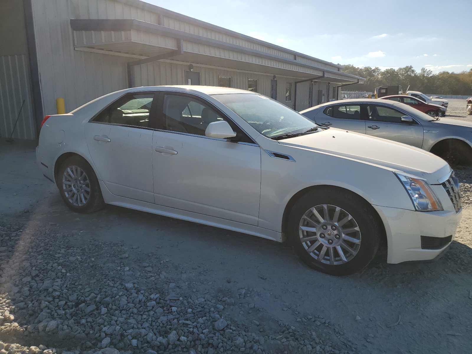 1G6DA5E50C0151346 2012 Cadillac Cts