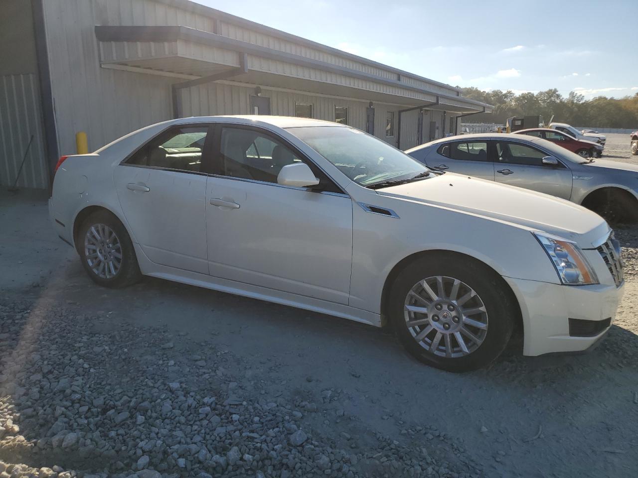 2012 Cadillac Cts VIN: 1G6DA5E50C0151346 Lot: 72171943