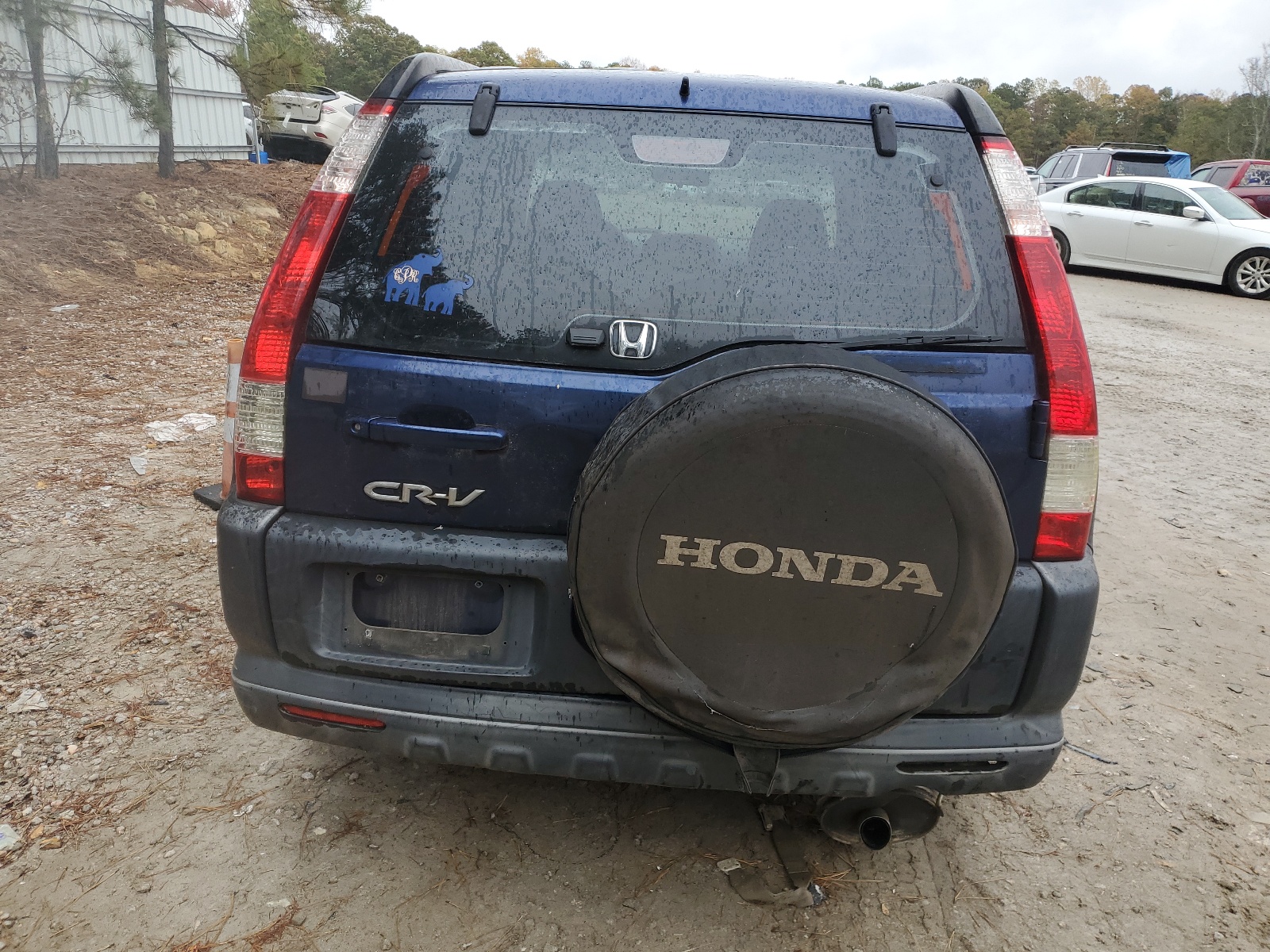 JHLRD68585C015840 2005 Honda Cr-V Lx
