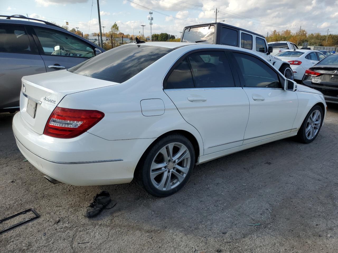 WDDGF8AB2EG240649 2014 Mercedes-Benz C 300 4Matic