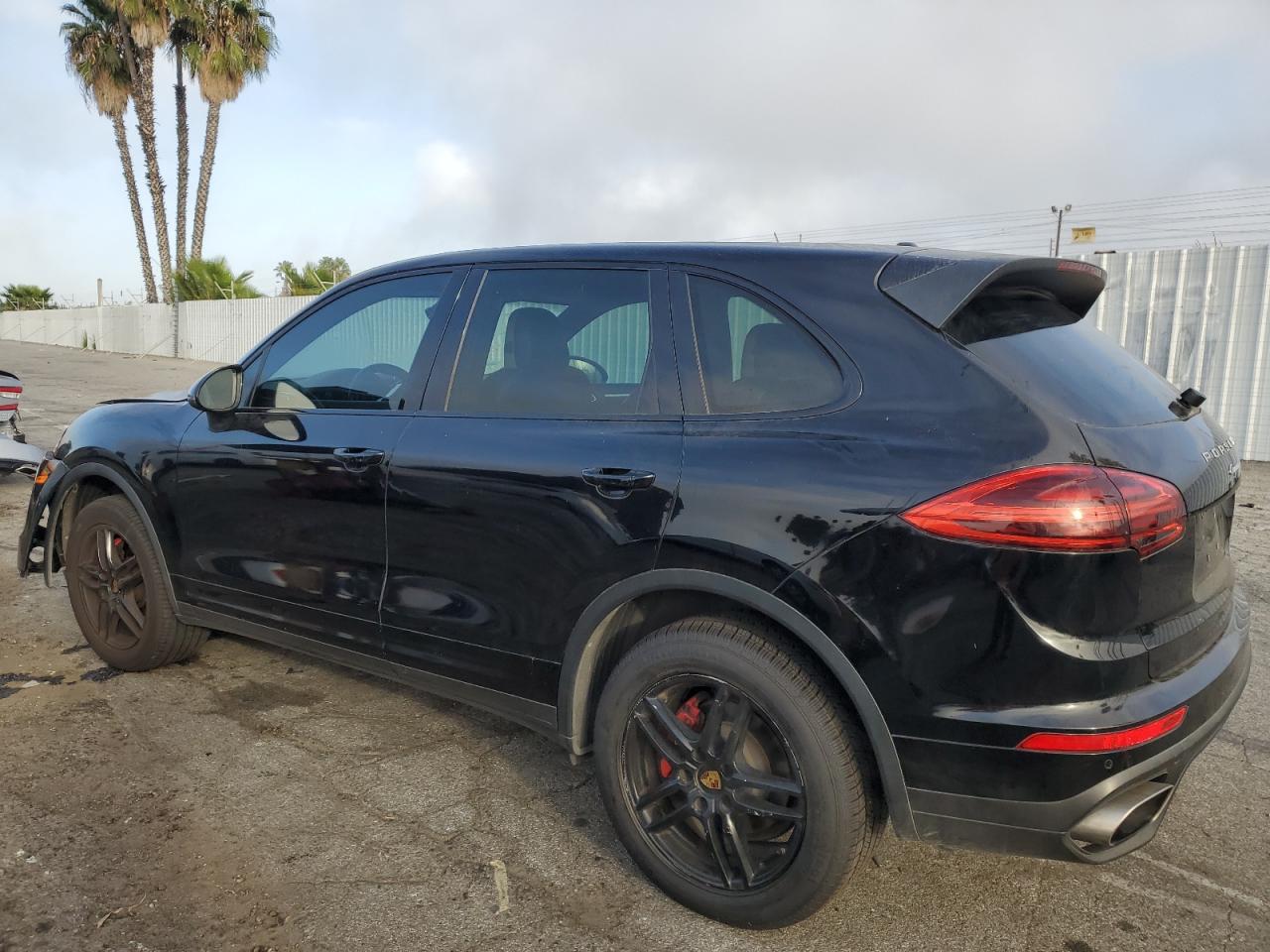 2016 Porsche Cayenne VIN: WP1AA2A2XGLA02861 Lot: 73388593