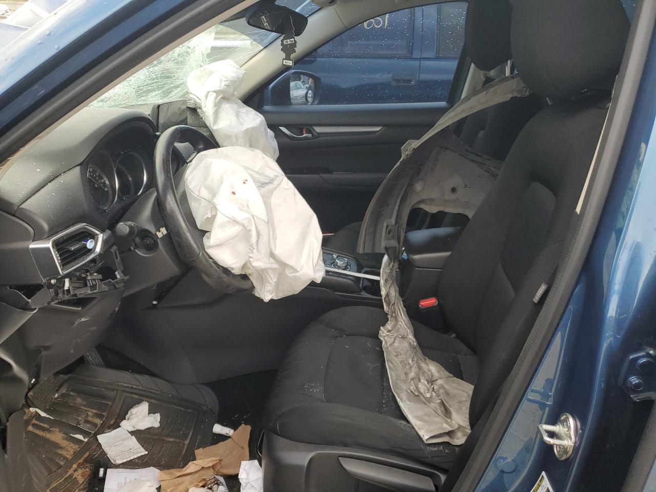 2018 Mazda Cx-5 Sport VIN: JM3KFABM4J0375685 Lot: 73211513