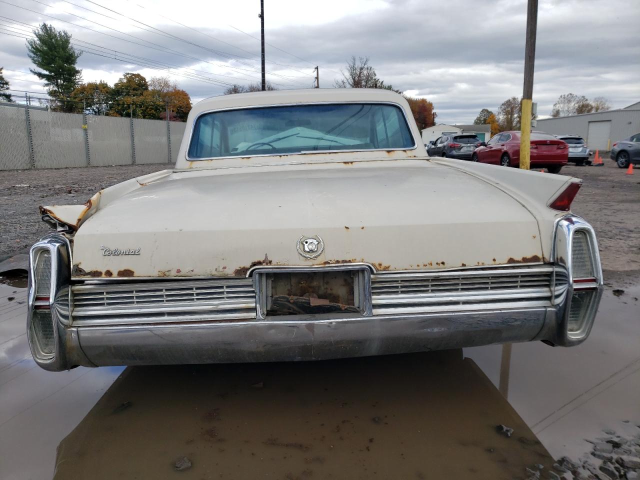 64M071031 1964 Cadillac Deville