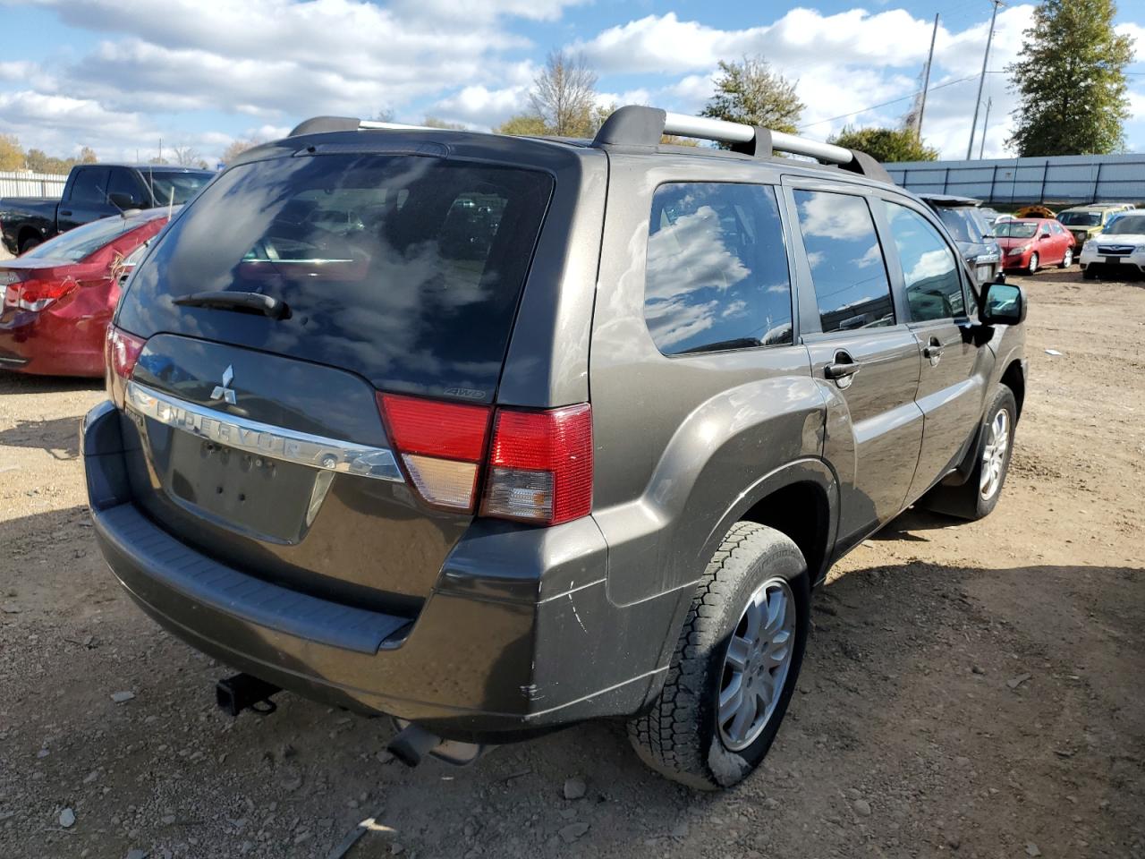 2011 Mitsubishi Endeavor Ls VIN: 4A4JN2AS8BE035823 Lot: 73656503