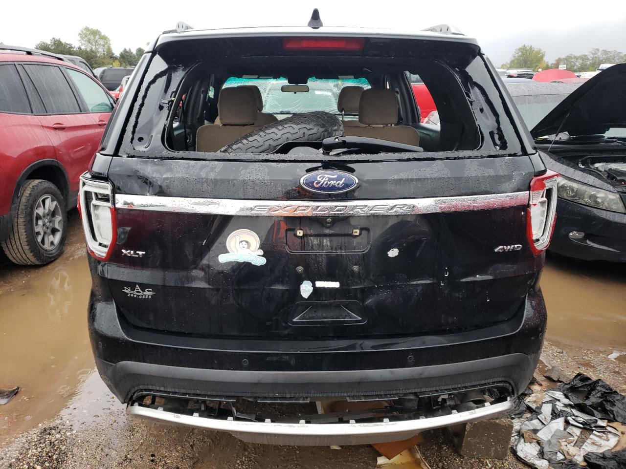 2016 Ford Explorer Xlt VIN: 1FM5K8D89GGB73382 Lot: 54318464