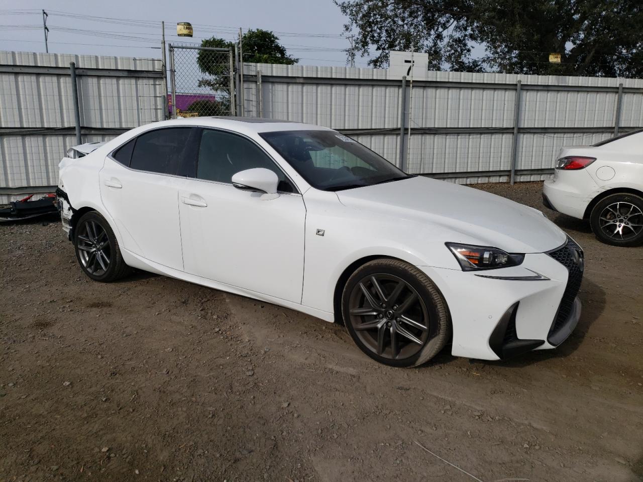 2018 Lexus Is 300 VIN: JTHBA1D22J5075776 Lot: 72134573