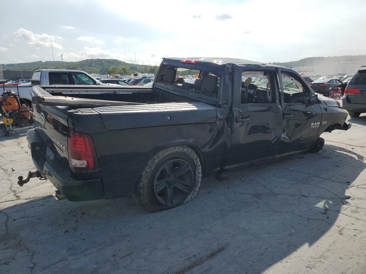 2014 Ram 1500 Sport VIN: 1C6RR7MT1ES270416 Lot: 70660833