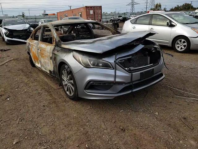 2016 Hyundai Sonata Sport VIN: 5NPE34AF2GH370855 Lot: 72632423