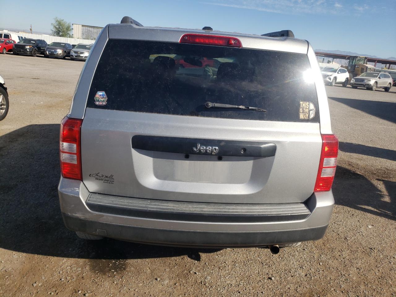 1C4NJPBB8GD514241 2016 Jeep Patriot Sport