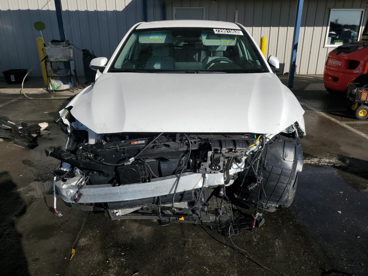 KM8K23AG8PU180052 2023 Hyundai Kona Se