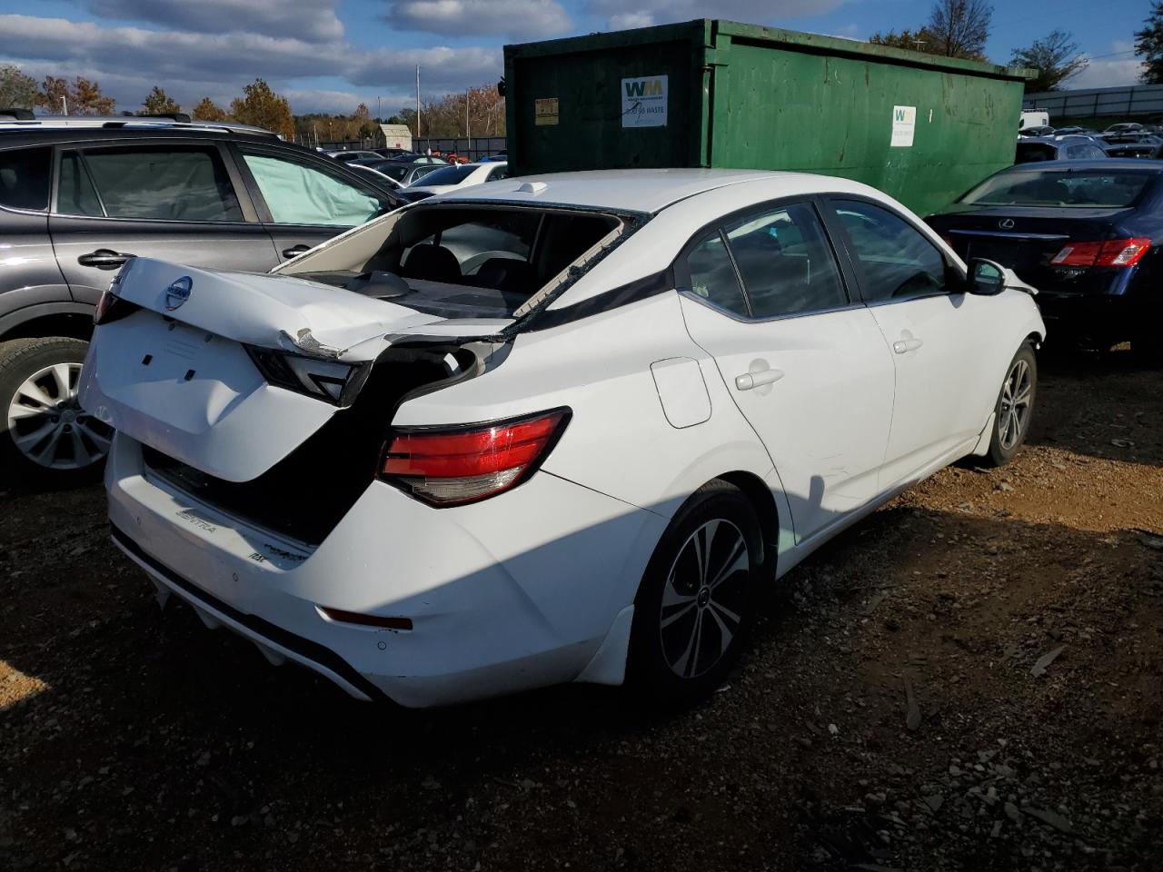 3N1AB8CV4LY284301 2020 Nissan Sentra Sv