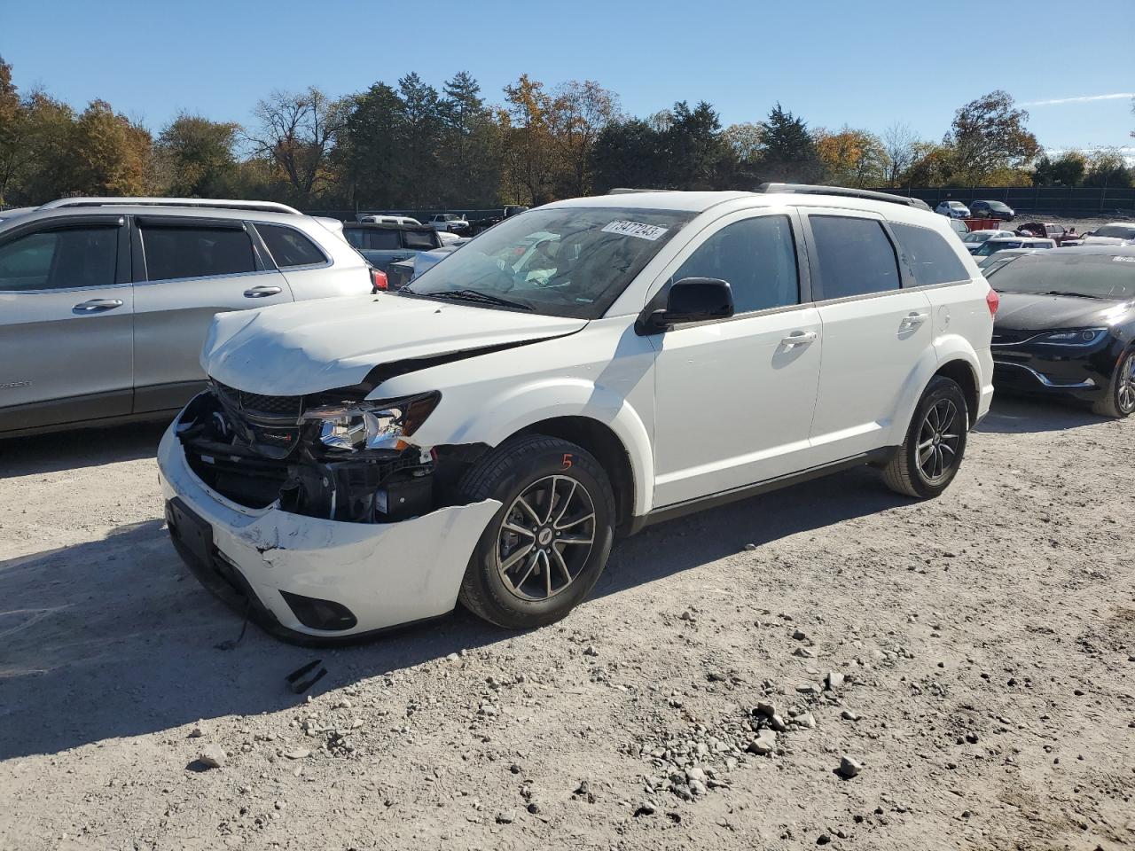 3C4PDCBB4KT737792 2019 Dodge Journey Se