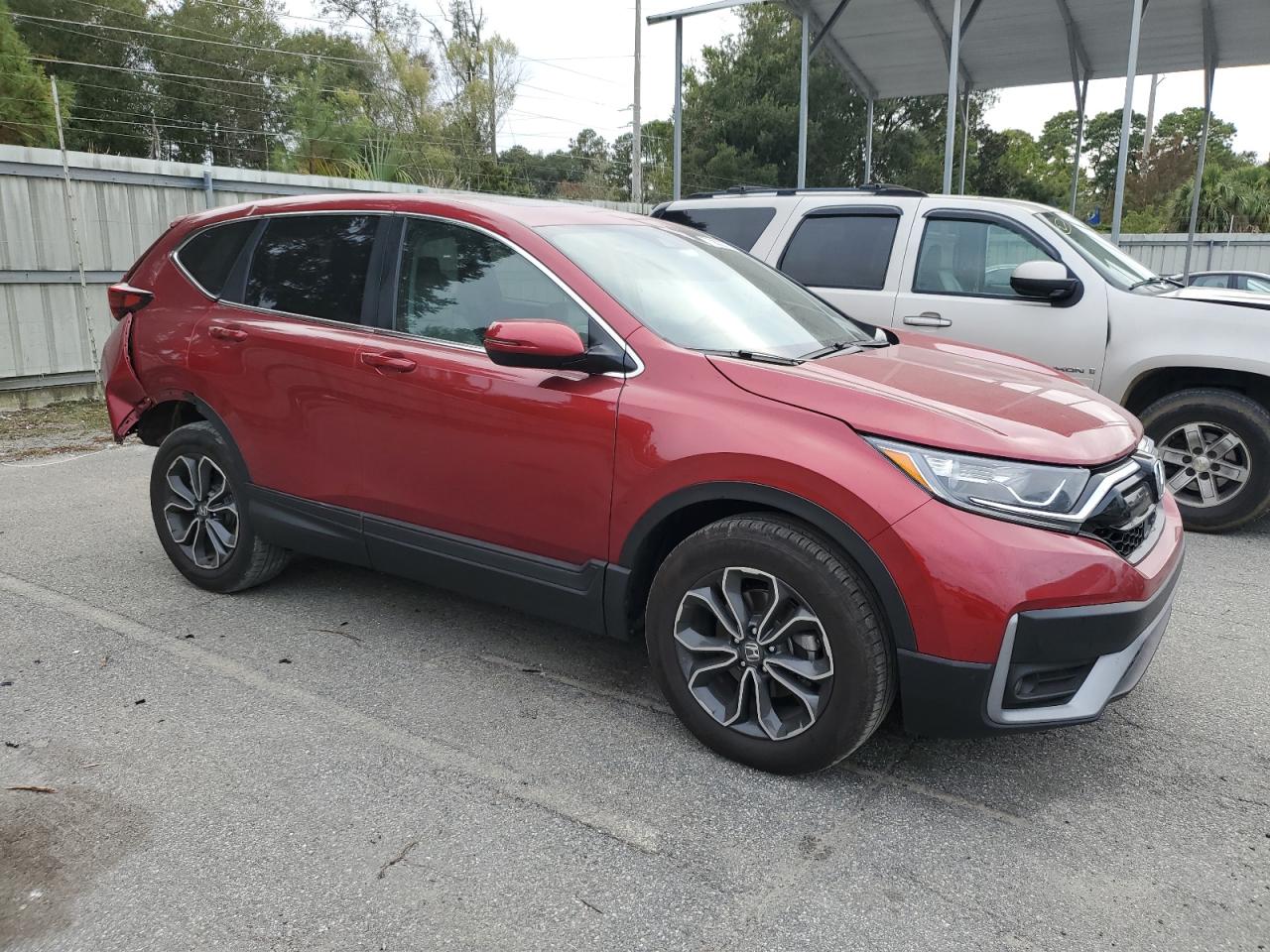 2022 Honda Cr-V Exl VIN: 7FARW1H81NE016193 Lot: 73802973