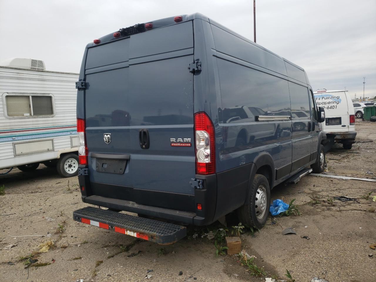 2020 Ram Promaster 3500 3500 High VIN: 3C6URVJG3LE143866 Lot: 72199504