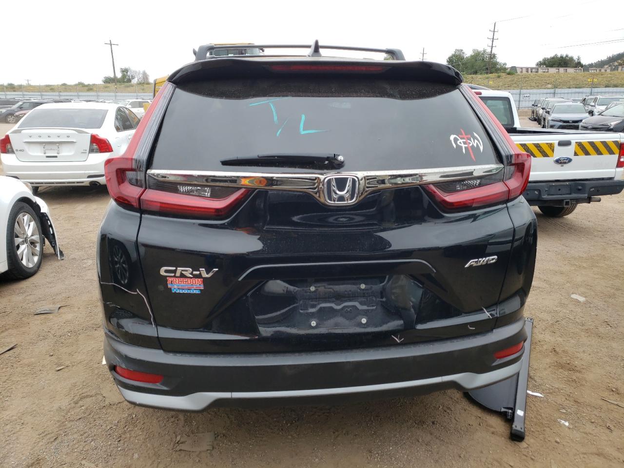 2022 Honda Cr-V Ex VIN: 2HKRW2H54NH622063 Lot: 70968603