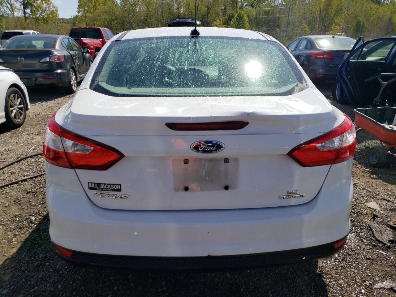 VIN 1FADP3F27EL457648 2014 FORD FOCUS no.6