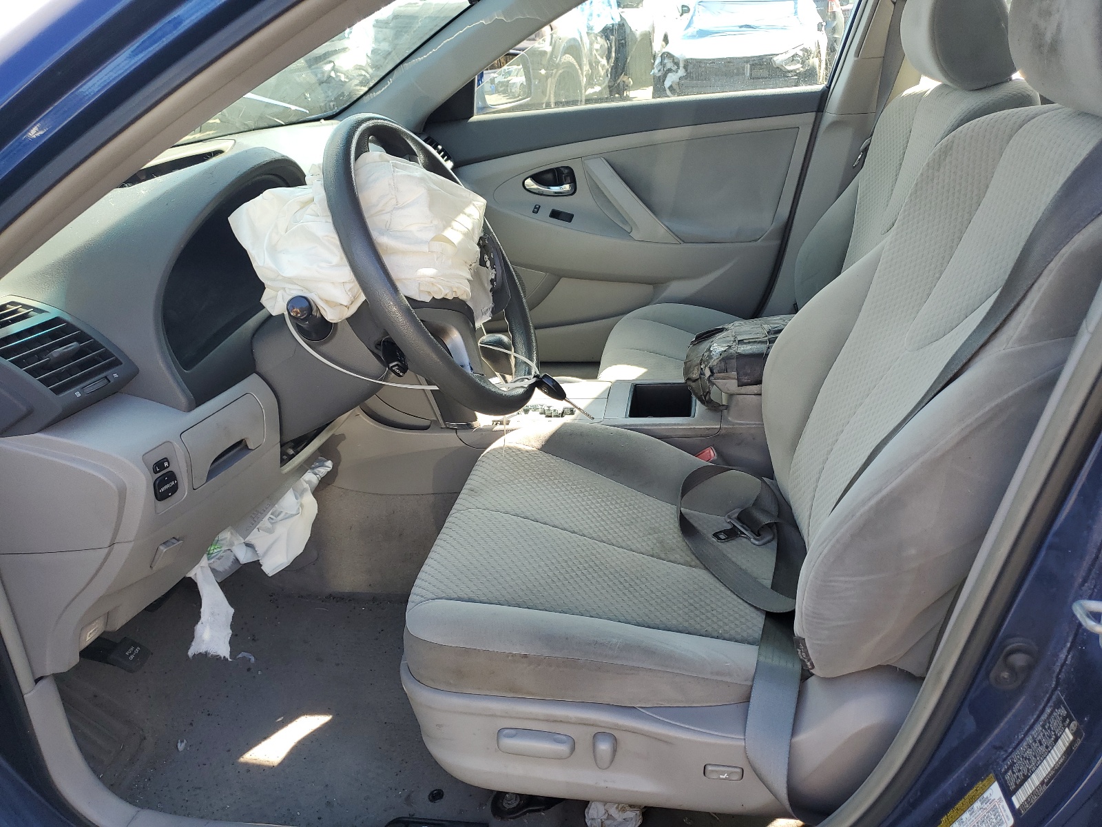 4T1BE46K97U074672 2007 Toyota Camry Ce