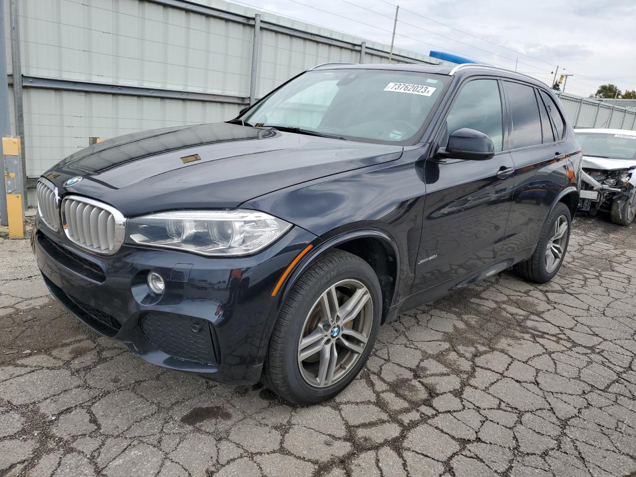 2017 BMW X5 xDrive50I VIN: 5UXKR6C5XH0J84124 Lot: 73762023