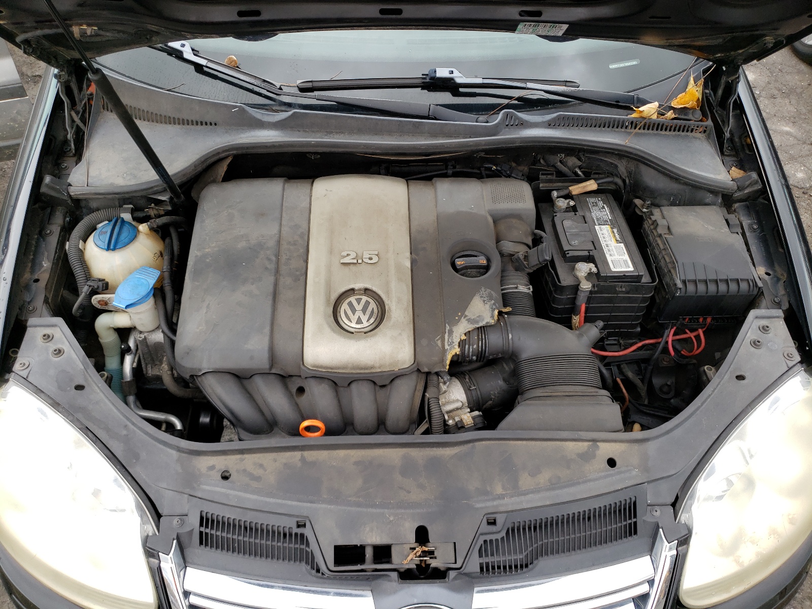 3VWPF71K57M062391 2007 Volkswagen Jetta 2.5