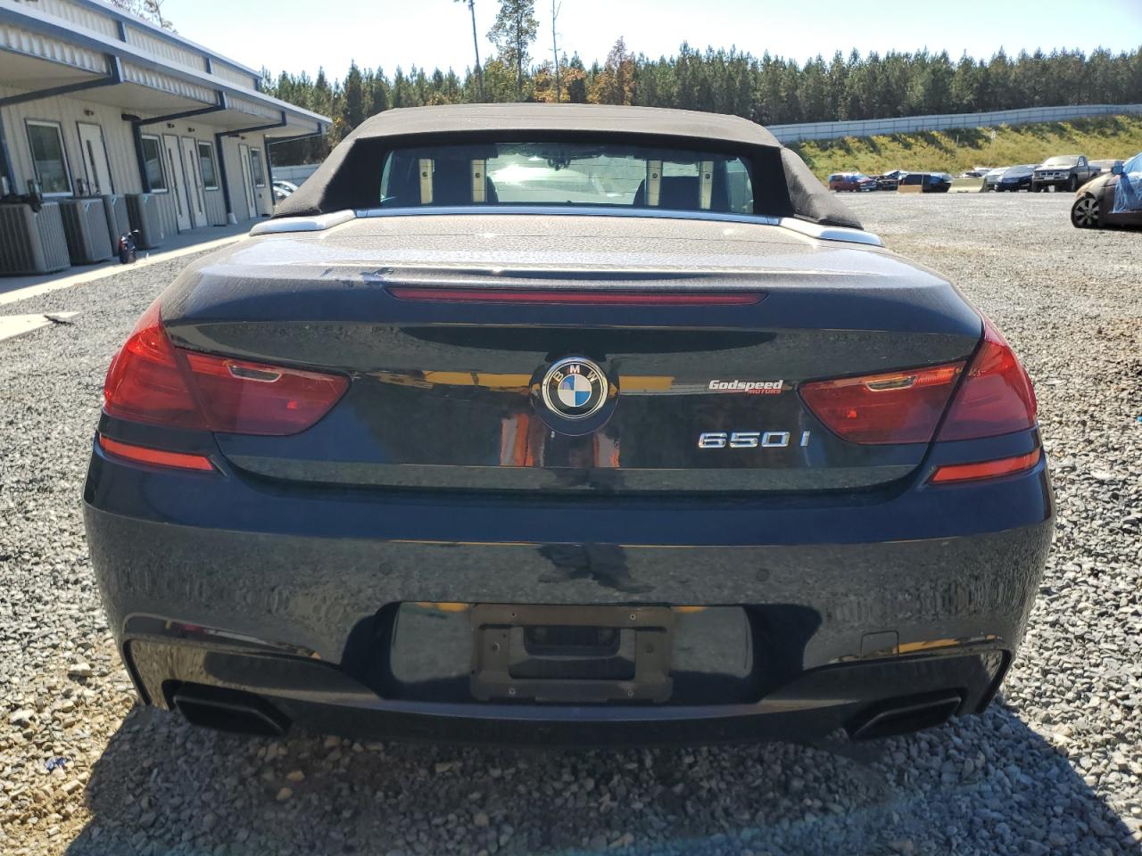 2012 BMW 650 I VIN: WBALZ3C59CDL73396 Lot: 73382333