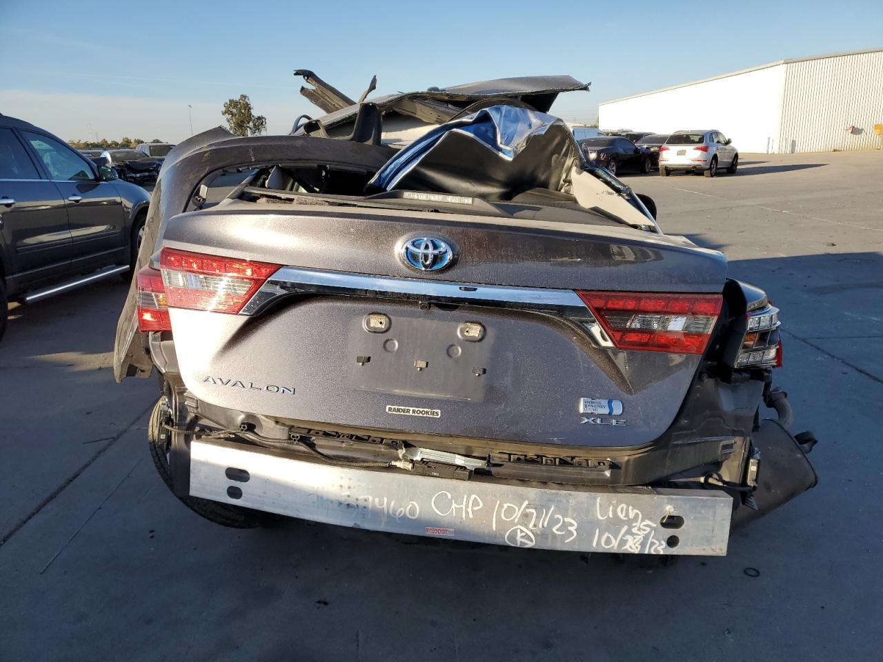 2016 Toyota Avalon Hybrid VIN: 4T1BD1EB9GU049256 Lot: 74027643