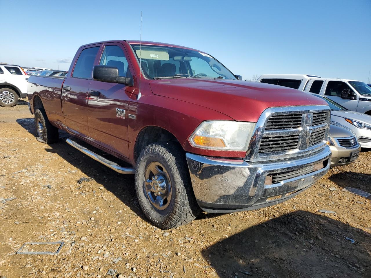 2011 Dodge Ram 2500 VIN: 3D7TT2CT1BG555551 Lot: 73882453