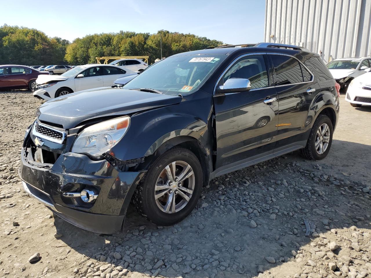 2013 Chevrolet Equinox Ltz VIN: 2GNALFEK9D6344889 Lot: 70767943