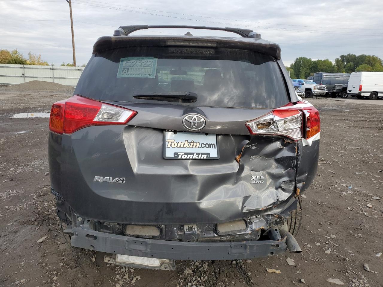 VIN JTMRFREV0FD168494 2015 TOYOTA RAV4 no.6