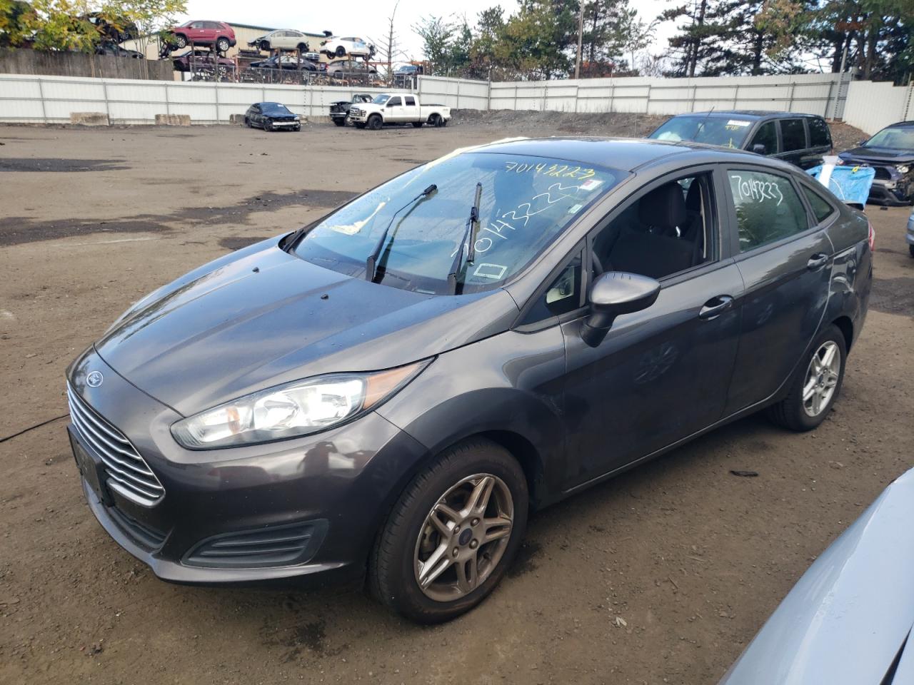 3FADP4BJ3KM156405 2019 Ford Fiesta Se