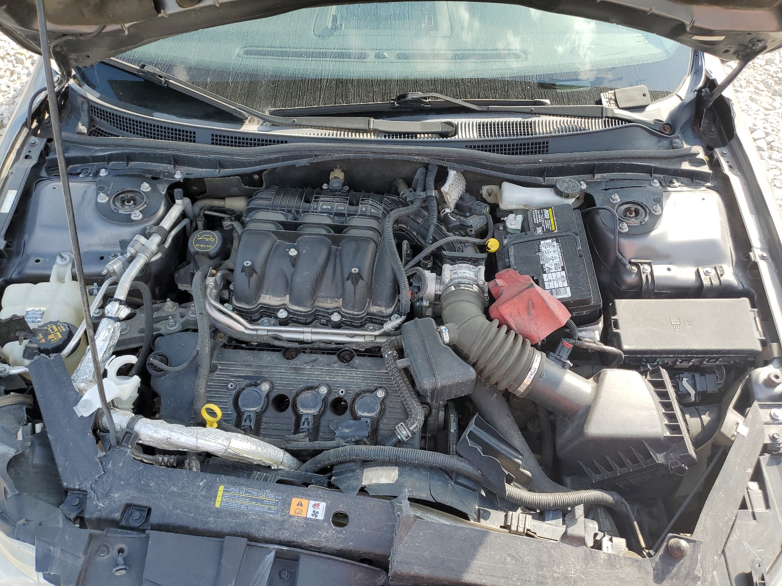 3FAHP0JGXCR187767 2012 Ford Fusion Sel