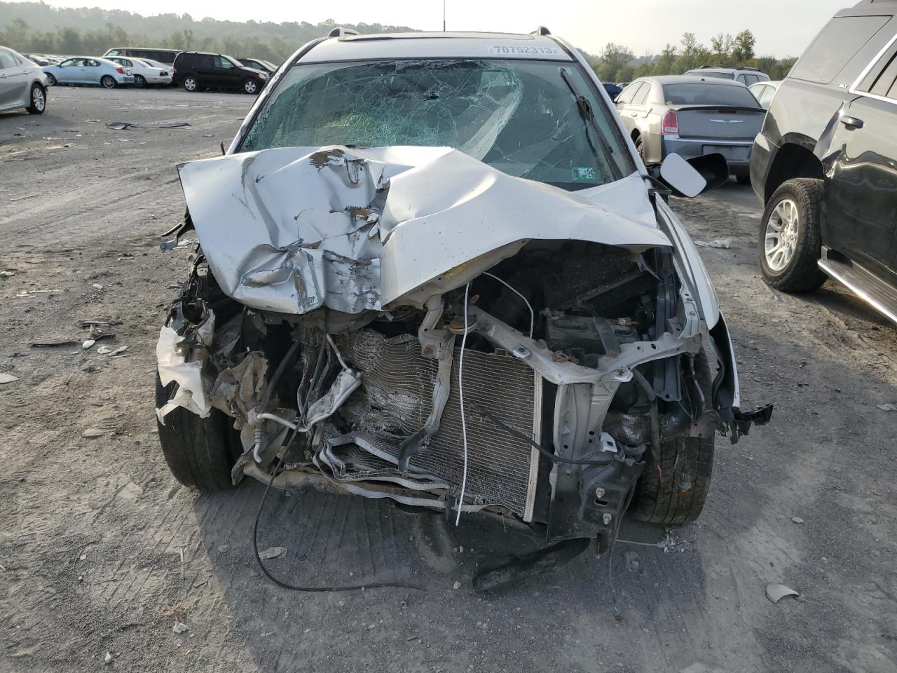 2008 Pontiac Vibe VIN: 5Y2SL65858Z413301 Lot: 60596955