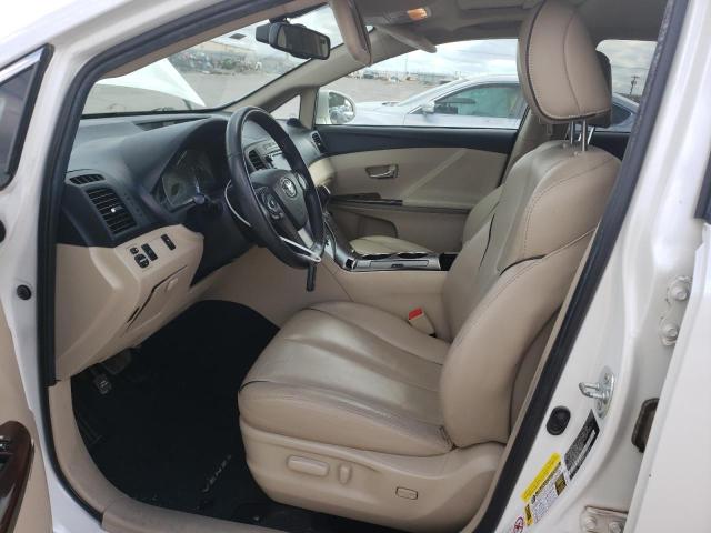  TOYOTA VENZA 2013 White