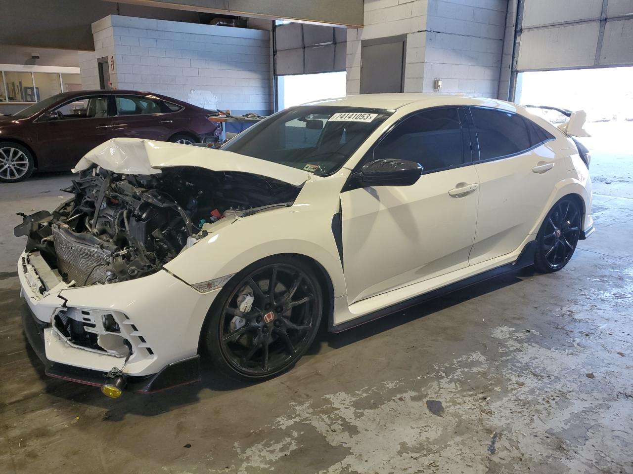 SHHFK8G7XHU201597 2017 Honda Civic Type-R Touring