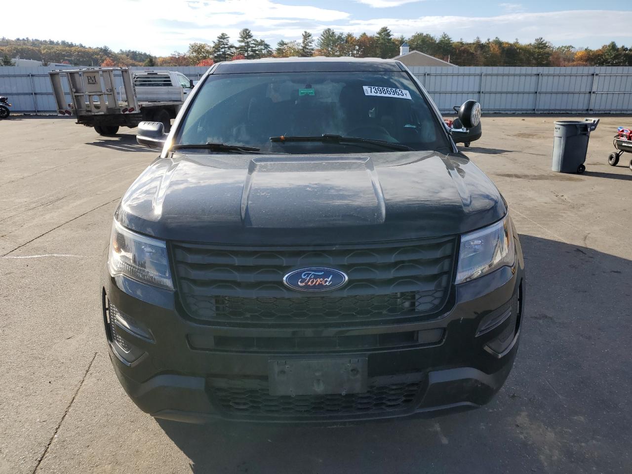 2017 Ford Explorer Police Interceptor VIN: 1FM5K8AR6HGD92086 Lot: 73986963