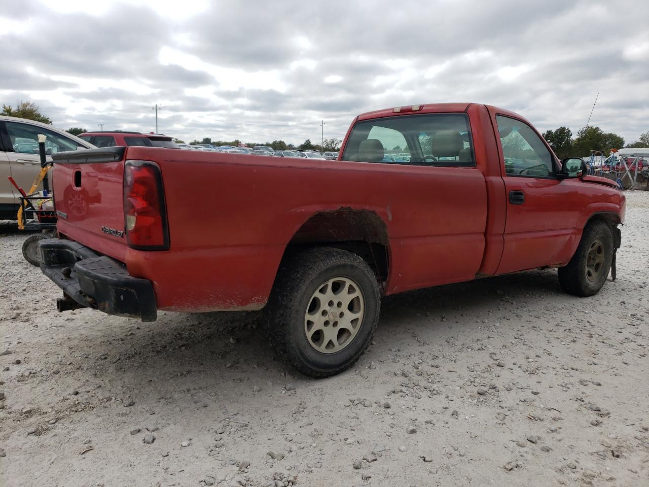 2004 Chevrolet Silverado C1500 VIN: 1GCEC14X54Z134188 Lot: 71712193