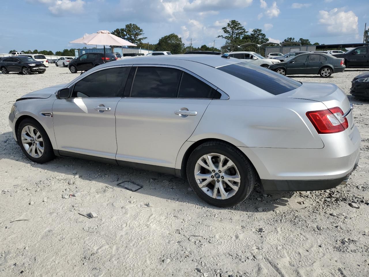 2010 Ford Taurus Sel VIN: 1FAHP2EW1AG125188 Lot: 70850343