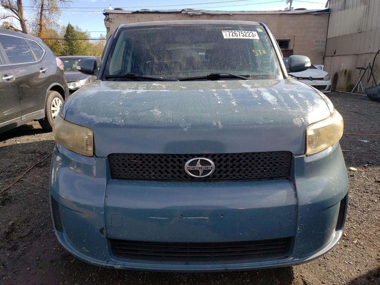 2008 Toyota Scion Xb VIN: JTLKE50E781000767 Lot: 72675223