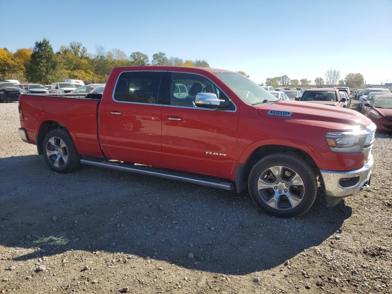 2019 Ram 1500 Laramie VIN: 1C6SRFRT0KN811597 Lot: 72560743