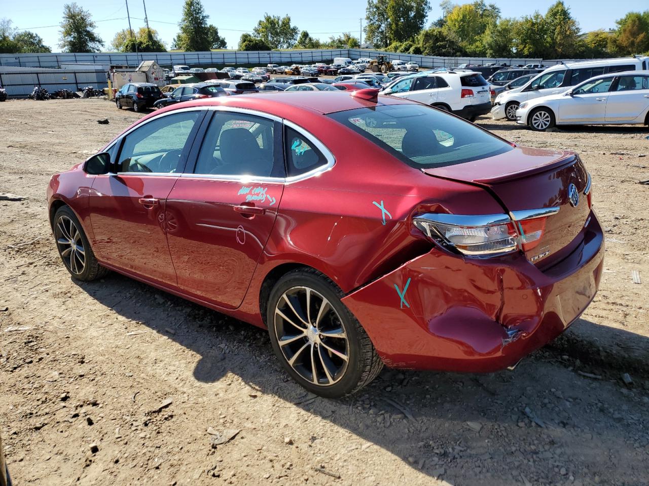 1G4PR5SK9H4108231 2017 Buick Verano Sport Touring