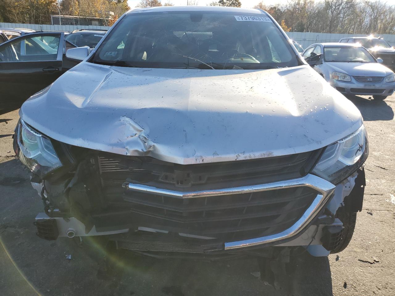 3GNAXSEV8JS612187 2018 Chevrolet Equinox Lt