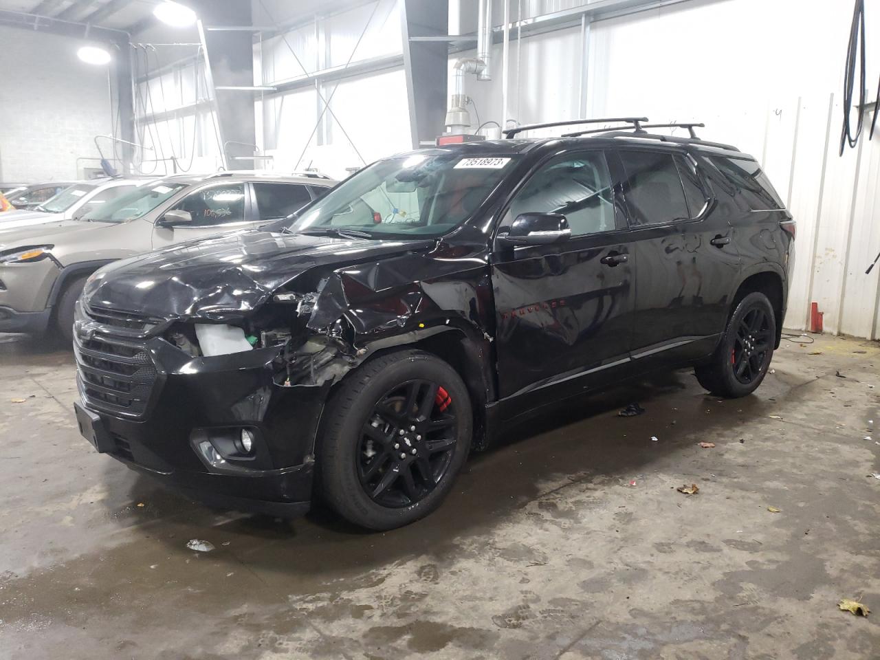 1GNEVKKW5MJ147734 2021 Chevrolet Traverse Premier