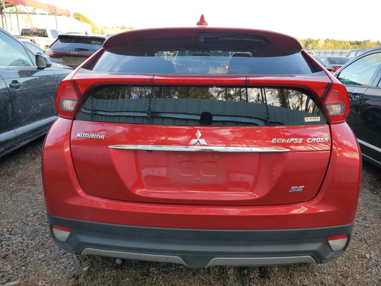 2018 Mitsubishi Eclipse Cross Se VIN: JA4AT5AA7JZ055407 Lot: 73874823