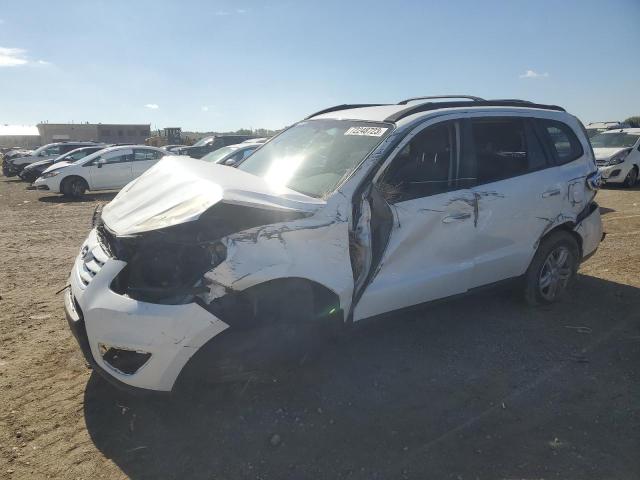 2011 Hyundai Santa Fe Gls на продаже в Kansas City, KS - Rollover