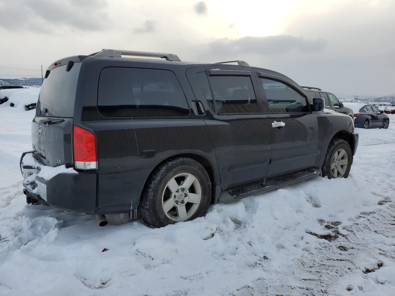 5N1AA08B14N723612 2004 Nissan Armada Se