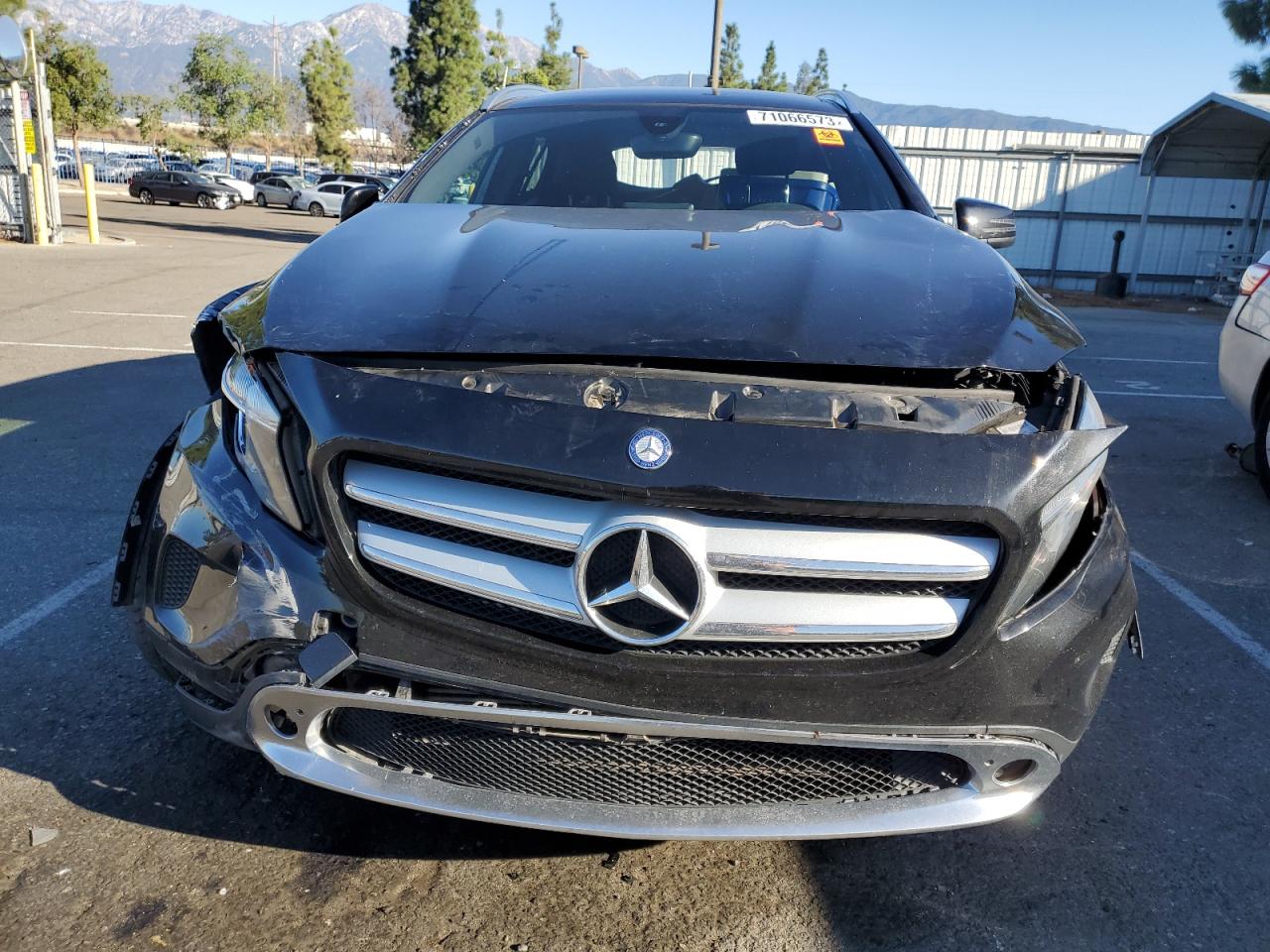 2017 Mercedes-Benz Gla 250 VIN: WDCTG4EBXHJ298020 Lot: 71066573