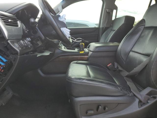  CHEVROLET TAHOE 2015 Сріблястий