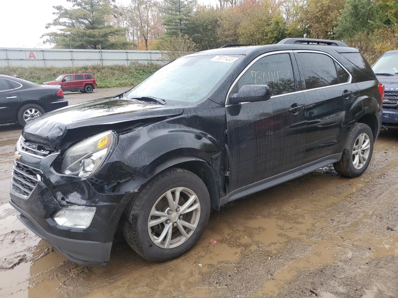 2016 Chevrolet Equinox Lt VIN: 2GNALCEK4G6294230 Lot: 73011433